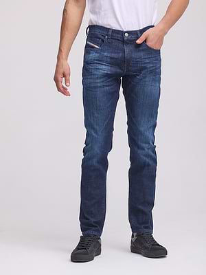 DIESEL jeans d-struk בצבע כחול קלאסי ביזנס 0ADBL