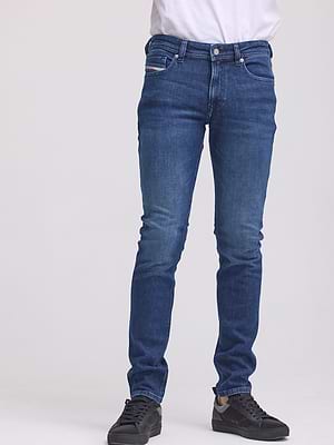 DIESEL jeans sleenker בצבע כחול ג'ינס 0ADBF - 36