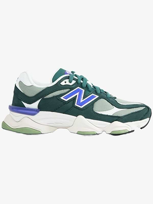 NEW BALANCE 9060 U9060170 סניקרס בצבע ירוק משולב כחול