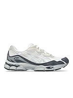 ASICS gel-nyc cream/white  סניקרס ניו יורק בצבע קרם אפור כחול  1203A383-113