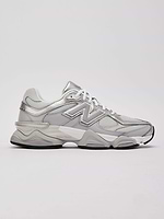 NEW BALANCE 9060 U90606MU סניקרס בצבע אפור כסוף