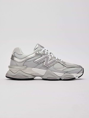 NEW BALANCE 9060 U90606MU סניקרס בצבע אפור כסוף