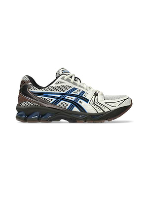 ASICS gel-kayano 14 1203A740 104   סניקרס קאיינו בצבע לבן שחור כחול חום A-15
