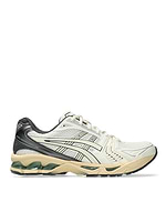 ASICS gel-kayano 14 1203A537 113   סניקרס קאיינו בצבע לבן שמנת ירוק A-17