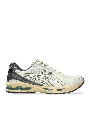 ASICS gel-kayano 14 1203A537 113   סניקרס קאיינו בצבע לבן שמנת ירוק A-17