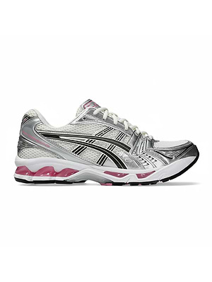 ASICS gel-kayano 14 1203A537 103  סניקרס קאיינו בצבע כסוף ורוד A-11