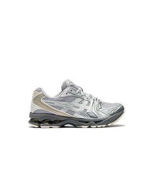 ASICS gel-kayano 14 1203A537 025   סניקרס קאיינו בצבע כסוף זהב אפור A-13
