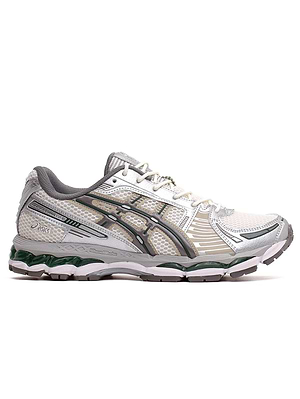 ASICS gel-kayano 12.1  1203A759-105   סניקרס קאיינו בצבע שמנת קרבון A-21