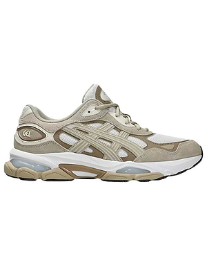 ASICS gel-nyc 2.0 white\feather grey  סניקרס ניו יורק בצבע בז' כחול  1203A895-102        A-20