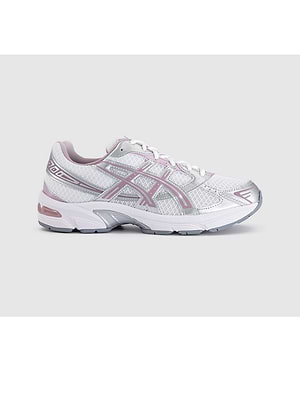 ASICS gel-1130  1203A899-100 סניקרס 1130 בצבע כסוף ורוד A-25