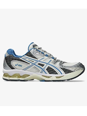 ASICS gel-NIMBUS 10.1  1203A733-103   סניקרס נימבוס בצבע כסוף כחול שחור A-27