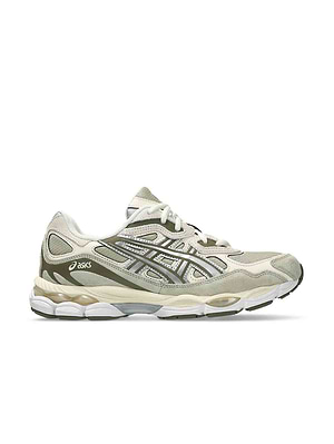 ASICS gel-nyc kahki /pure silver  סניקרס ניו יורק   1203A739-302    A-60