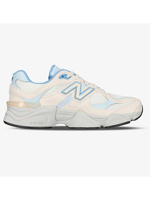 NEW BALANCE 9060 G906052D סניקרס בצבע שמנת משולב תכלת  דגם נשים/ילדים