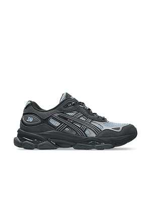 ASICS gel-nyc 2.0 slate blue /graphite grey  סניקרס ניו יורק בצבע שחור משולב תכלת 1203B080-400  A-43