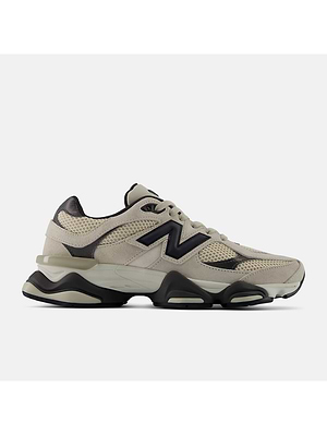 NEW BALANCE 9060 U90606HI סניקרס בצבע בז' משולב שחור (מכירה מוקדמת זמין למסירה 14/09/26)