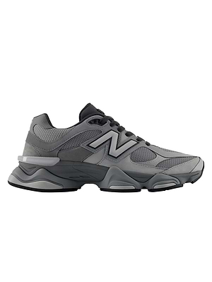 NEW BALANCE 9060 U90609XS סניקרס בצבע אפור בטון שחור אבן (מכירה מוקדמת זמין למסירה 14/09/26)