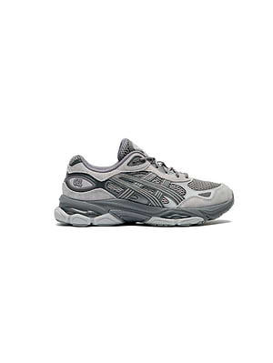 ASICS gel-nyc 2.0 clay grey/cement grey סניקרס ניו יורק בצבע אפור בהר משולב כהה 1203B080-020  A-45