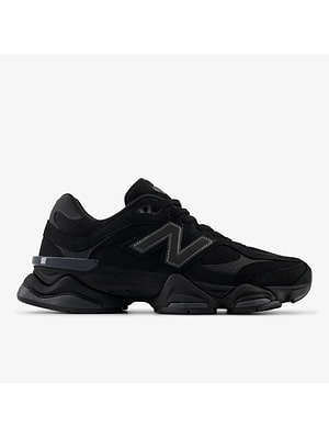 NEW BALANCE 9060 U9060ZGE סניקרס בצבע שחור קלאסי (מכירה מוקדמת זמין למסירה 14/09/26)