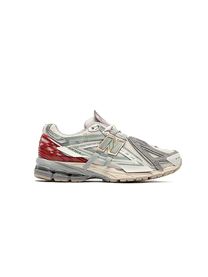 NEW BALANCE 1906 U19065DY סניקרס בצבע שמנת פיסטוק אדום - 43