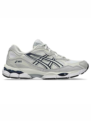 ASICS gel-nyc white/midnight  סניקרס ניו יורק 1203A383-118    A-81