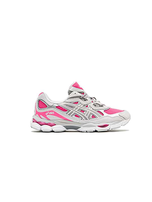 ASICS gel-nyc pink glo/concrete  סניקרס ניו יורק 1203A383-701    A-84