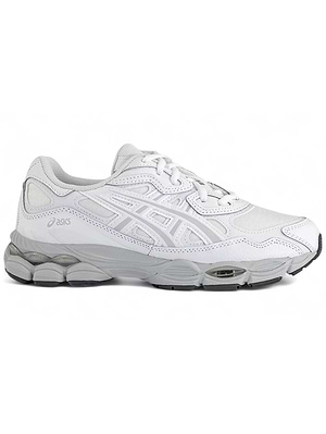 ASICS gel-nyc white/glacier grey  סניקרס ניו יורק 1203A280-102    A-85