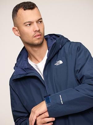 THE NORTH FACE Men’s Carto Mono Triclimate Hooded Jacket מעיל מתפרק 3 ב 1 בצבע כחול נייבי
