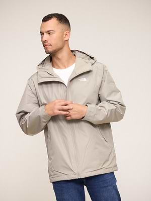 THE NORTH FACE Men’s Carto Mono Triclimate Hooded Jacket מעיל מתפרק 3 ב 1 בצבע אפור בהיר
