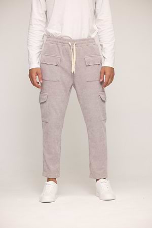 PALM MYKONOS super vintage pants מכנס קורדרוי בצבע פודרה