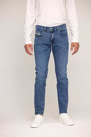 DIESEL jeans d-struk גינס כחול בהיר0HDBK