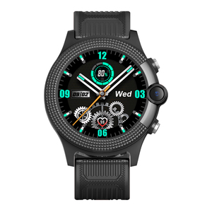 שעון חכם לילדים שחור WatchMe D36 4G - אחריות יבואן רשמי - 12 חודשים