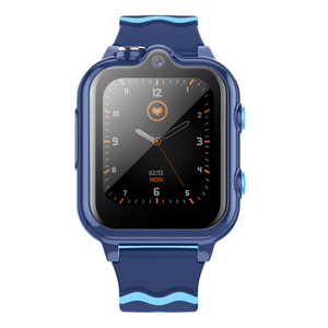 שעון חכם לילדים כחול WatchMe D35 4G - אחריות יבואן רשמי - 12 חודשים