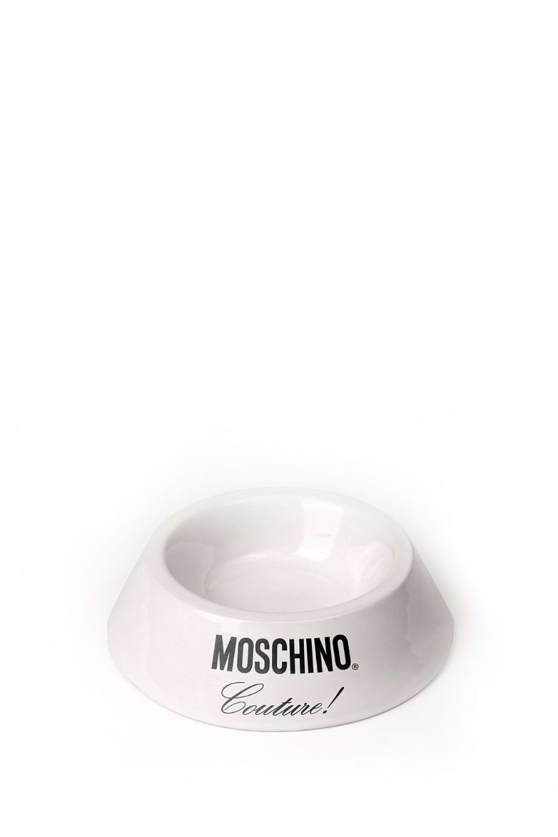 Moschino couture dog Dog bowl
