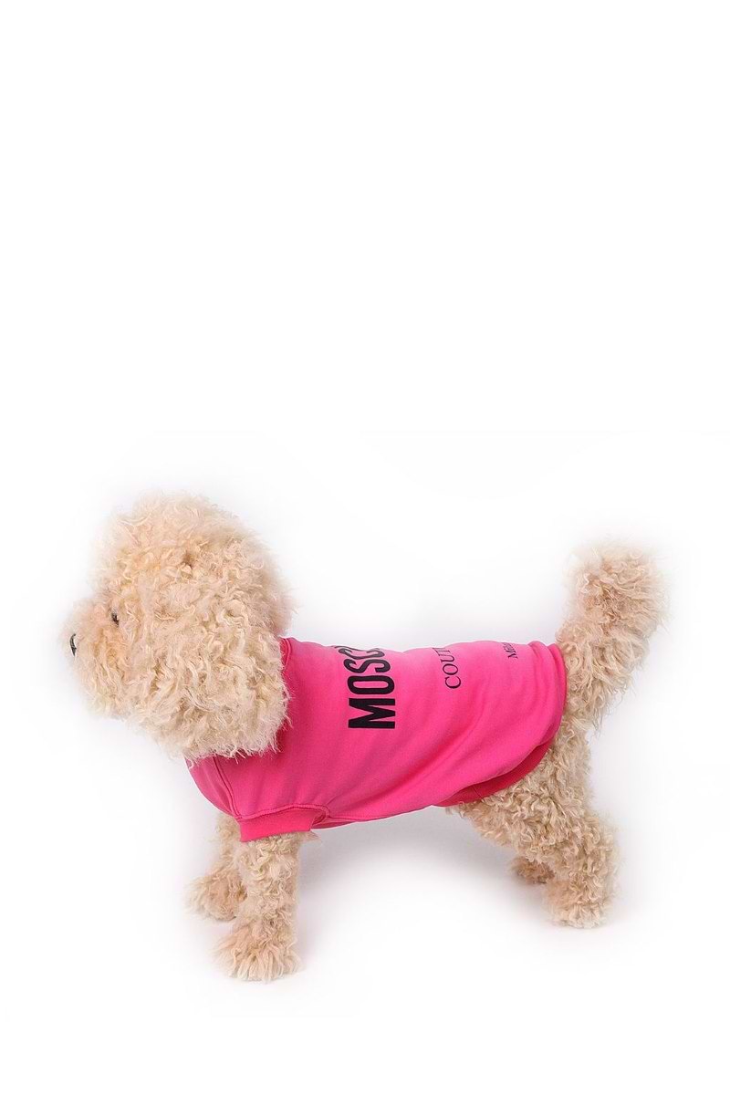 Moschino couture dog T-shirt