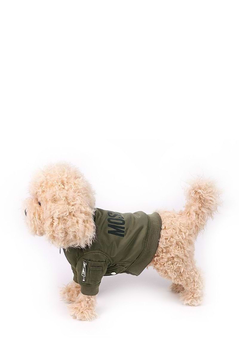 Moschino couture dog Long jacket