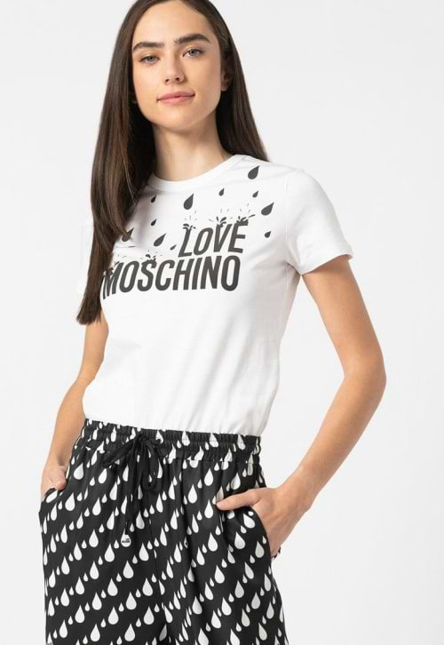 חולצה t-shirt LOVE MOSCHINO
