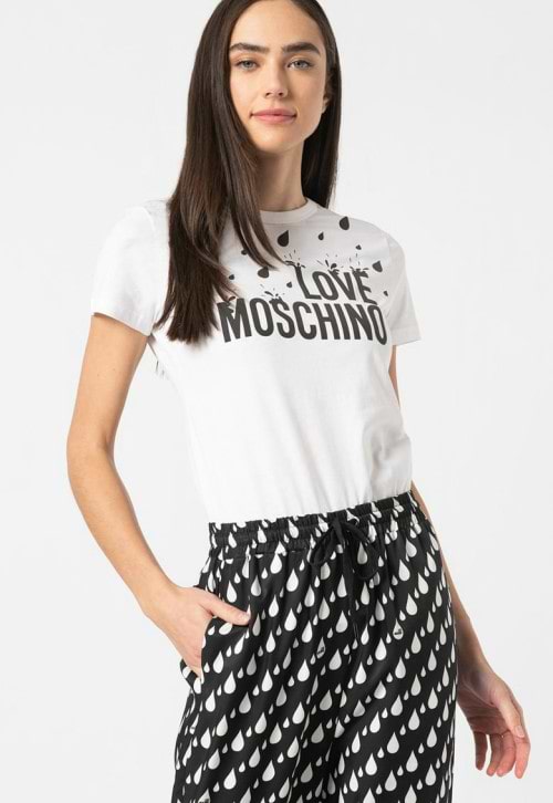 חולצה t-shirt LOVE MOSCHINO